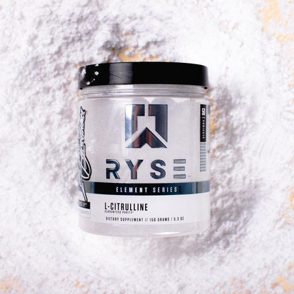 RYSE Up Supplements Element Series L-Citrulline Powder | Boost Nitric Oxide & Increase