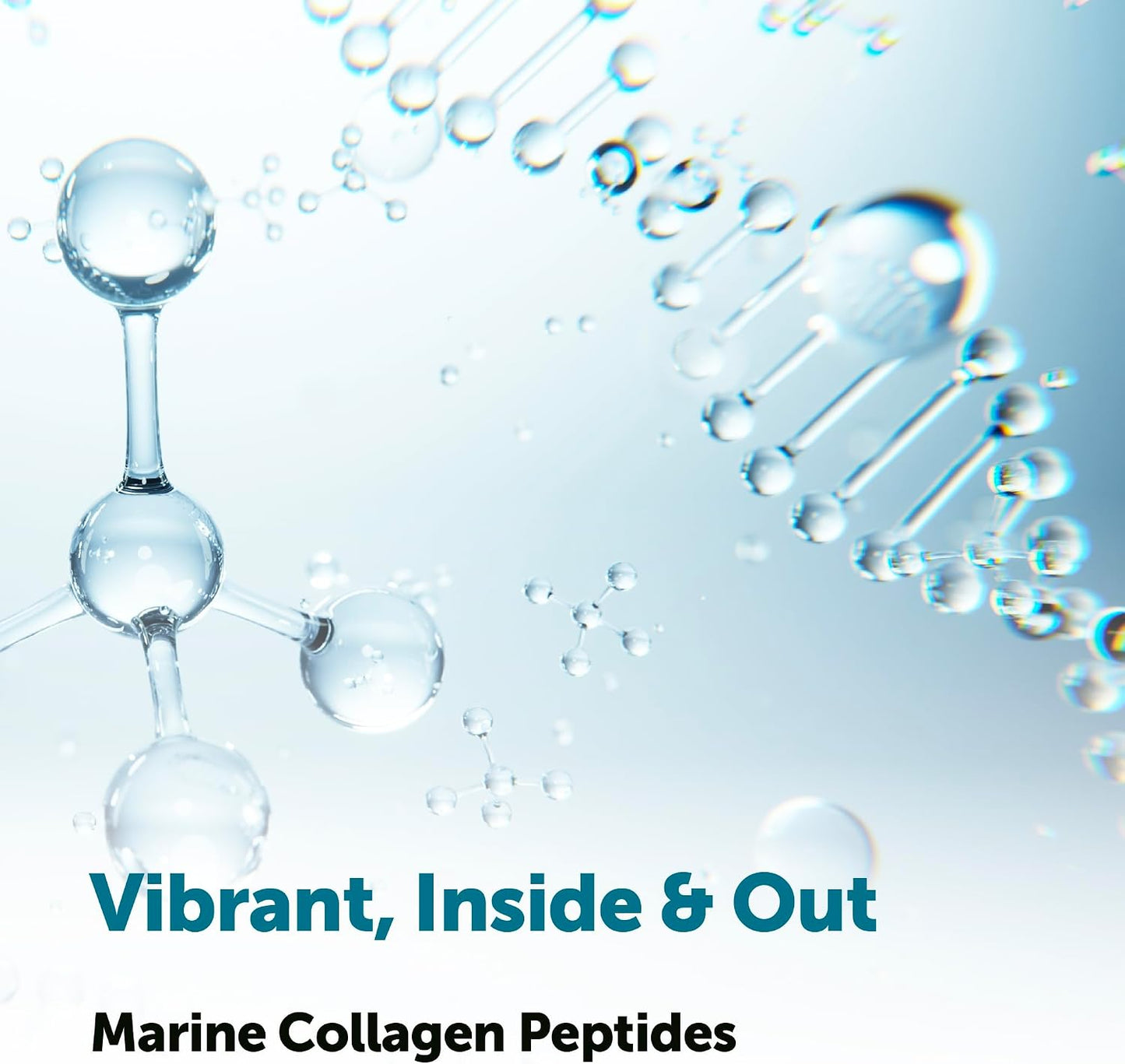 Micro Ingredients Marine Collagen Protein Powder, 1 Pound | Wild Caught Fish Source | Hydrolyzed Peptides | Unflavored, Keto, & Paleo Friendly | Easy to Mix, Non-GMO