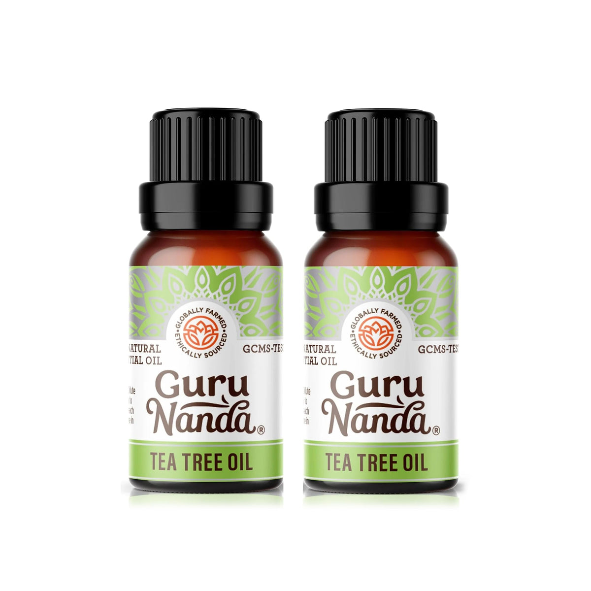 GuruNanda Frankincense Essential Oil, Pure & Natural, 2x15 mL