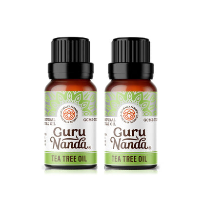GuruNanda Frankincense Essential Oil, Pure & Natural, 2x15 mL