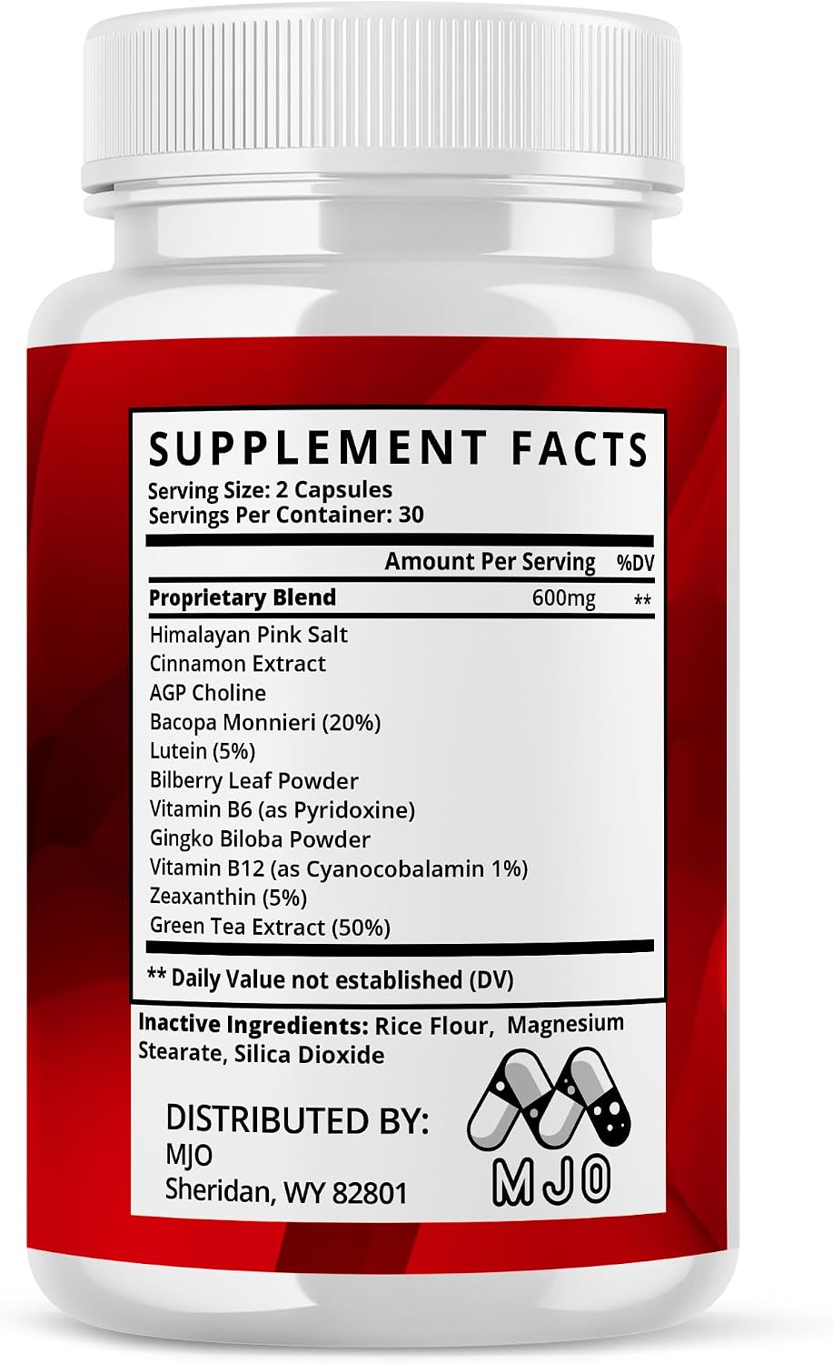 Apex Burn Capsules, Natural Weight Support Supplement 1-Pack, 60 Capsules