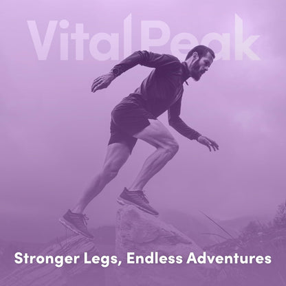 Vital Peak® Vein Care Blend | Circulation & Vein Support Supplements | Rutin, Horse Chestnut Extract, Butcher's Broom & Micronized Citrus Flavonoids, Vegetarian. 30 Days Supply. 60 Capsules