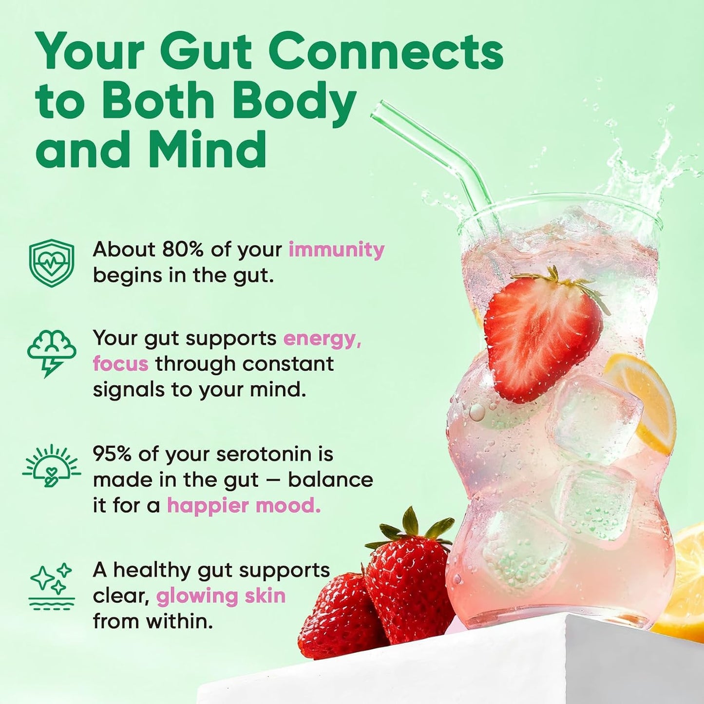 Venture Pal Sugar Free Hydration Packets + Gut Health Electrolytes Powder | Liquid Daily IV with 7 Electrolytes, 5 Vitamins, Probiotics & Fiber for Dehydration Relief and Gut Health Support
