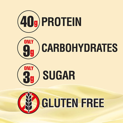 Lean Body Carb Watchers, All-In-One Vanilla Meal Replacement Shake. 40g Protein Whey