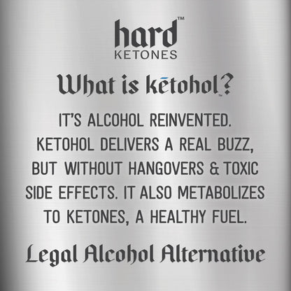 Hard Ketones 36 Can Sampler | 12 Pack Ginger Mule, 12 Pack G&T and 12 Pack Pina