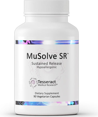 Tesseract Medical Research Ultra Lung and Stress Management, Respiratory Health Support Supplement (90 Capsules) and Stress Relief & Mood Support Supplement (45 Capsules)