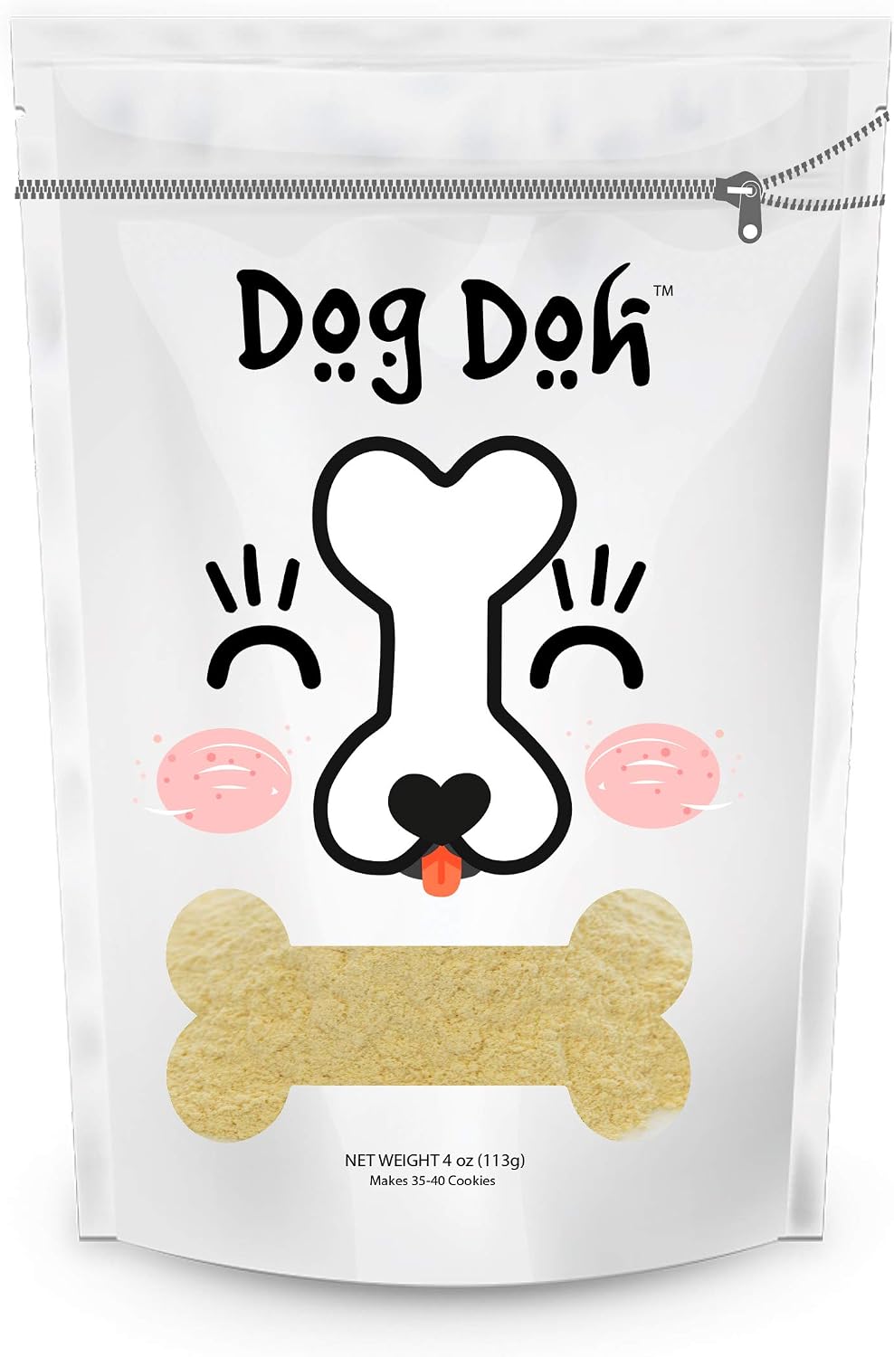 Dog Doh 4oz - Homemade Cookie Dough for Dogs
