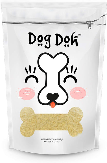 Dog Doh 4oz - Homemade Cookie Dough for Dogs