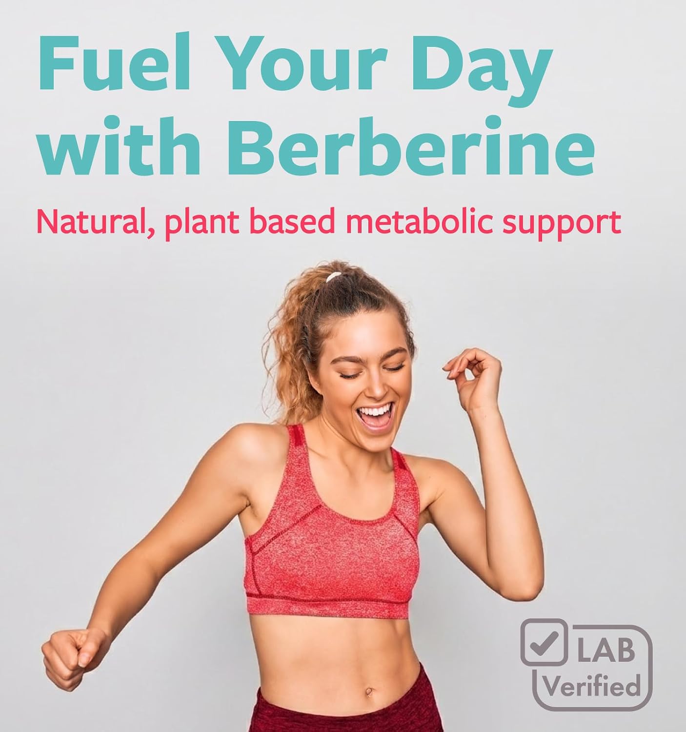 PURE CO Certified Organic Berberine Supplement Capsules - High Strength Berberine Complex with Organic Barberry Extract Providing 1000mg per Serving - NSF Lab Verified Vegan & Non-GMO (30 Servings)