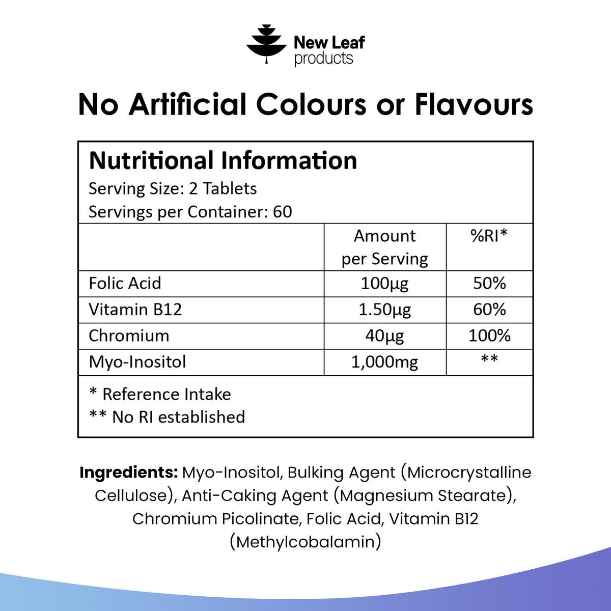 Myo-Inositol PCOS Supplement - Myo Inositol Tablets PCOS Supplement Enriched