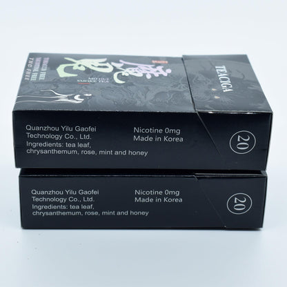 Honey and rose Herbal Cigarettes - Tobacco and Nicotine Free 2 Packs