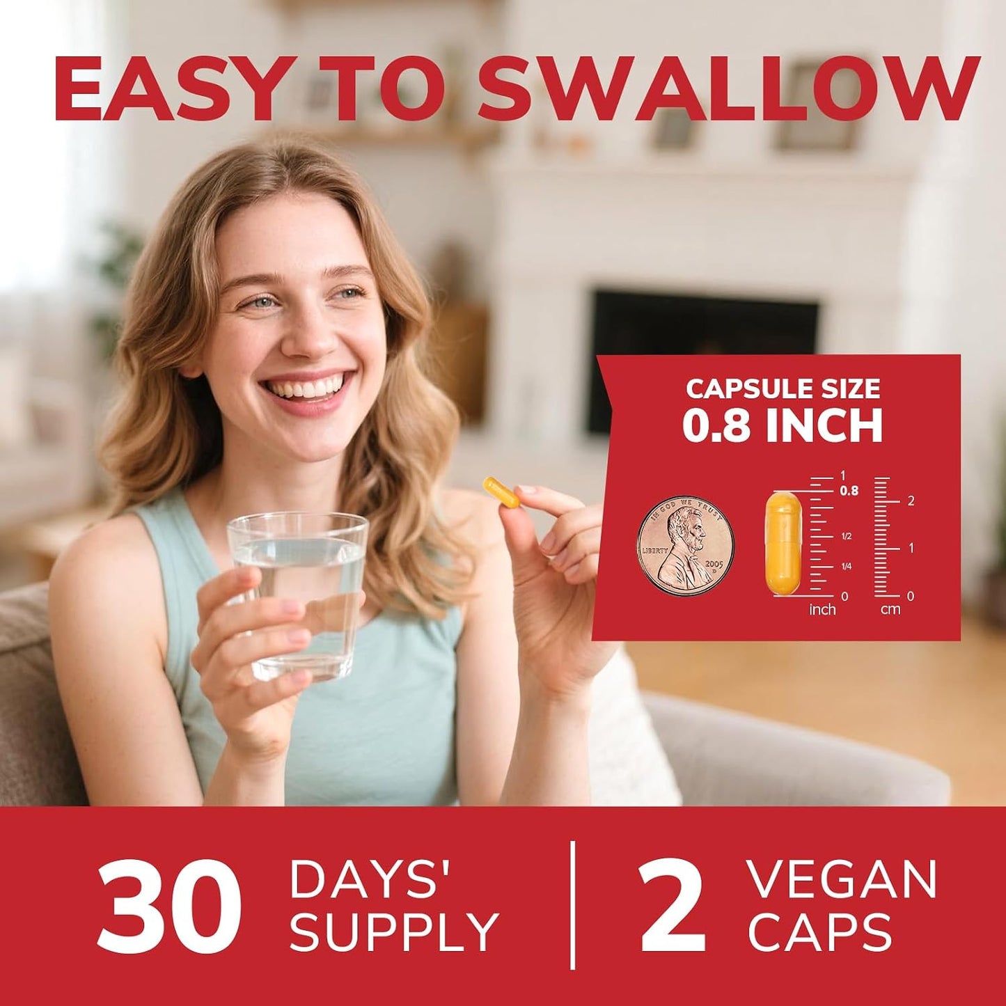 Vitalibre CoQ10 200 mg, with Probiotics for Women & Men, 50 Billion CFU, High Absorption Ubiquinone, Heart & Gut Energy Support, Powerful Antioxidant, Easy to Swallow, 60 Vegan Capsules