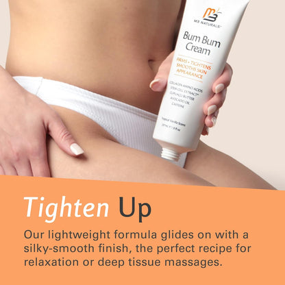 Bum Bum Body Firming Cream & Anti Cellulite Massage Oil for Massage Therapy