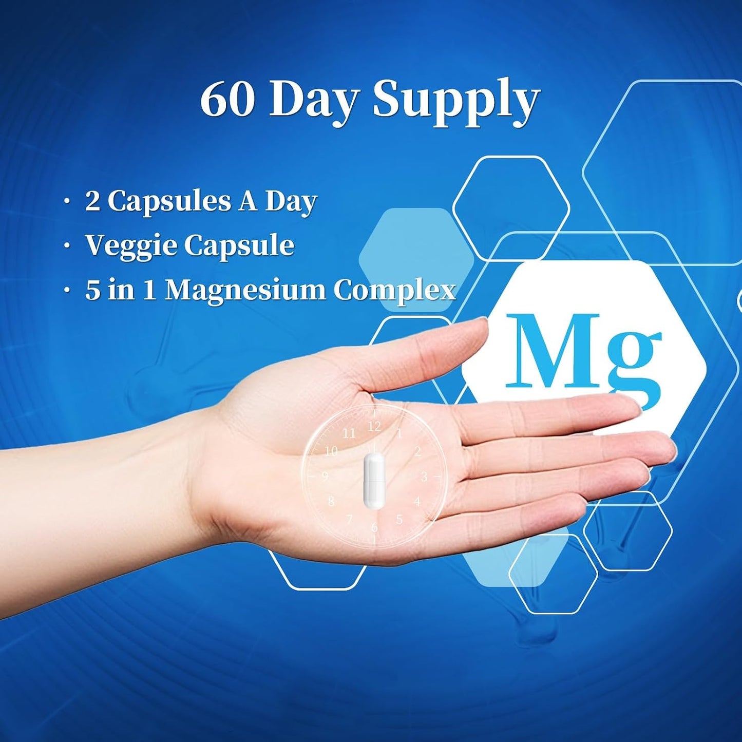 Potassium Citrate 1000mg & Magnesium Complex Supplement with 420mg Magnesium, Supplement Bundle for Support Heart, Muscle, Nerve, Bone Health