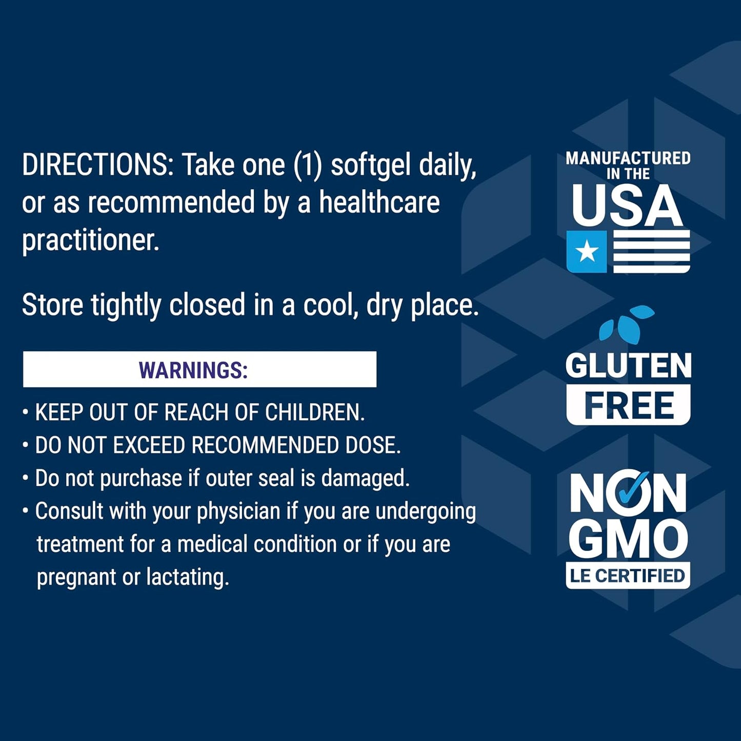 Life Extension Pro-Resolving Mediators, 18-HEPE, 17-HDHA, 14-HDHA, Supports The Body’s Natural Post-inflammatory Response, Gluten Free, Non-GMO, 30 softgels