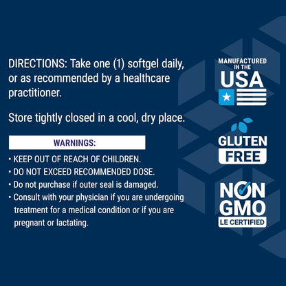 Life Extension Pro-Resolving Mediators, 18-HEPE, 17-HDHA, 14-HDHA, Supports The Body’s Natural Post-inflammatory Response, Gluten Free, Non-GMO, 30 softgels