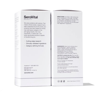 Serovital Advanced Hair Thickening Serum, 2 Oz