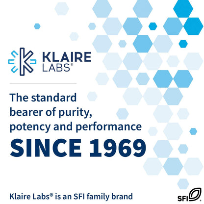 Klaire Labs Berberine HCI 500mg - Berberine Supplement - Gluten-Free, Hypoallergenic