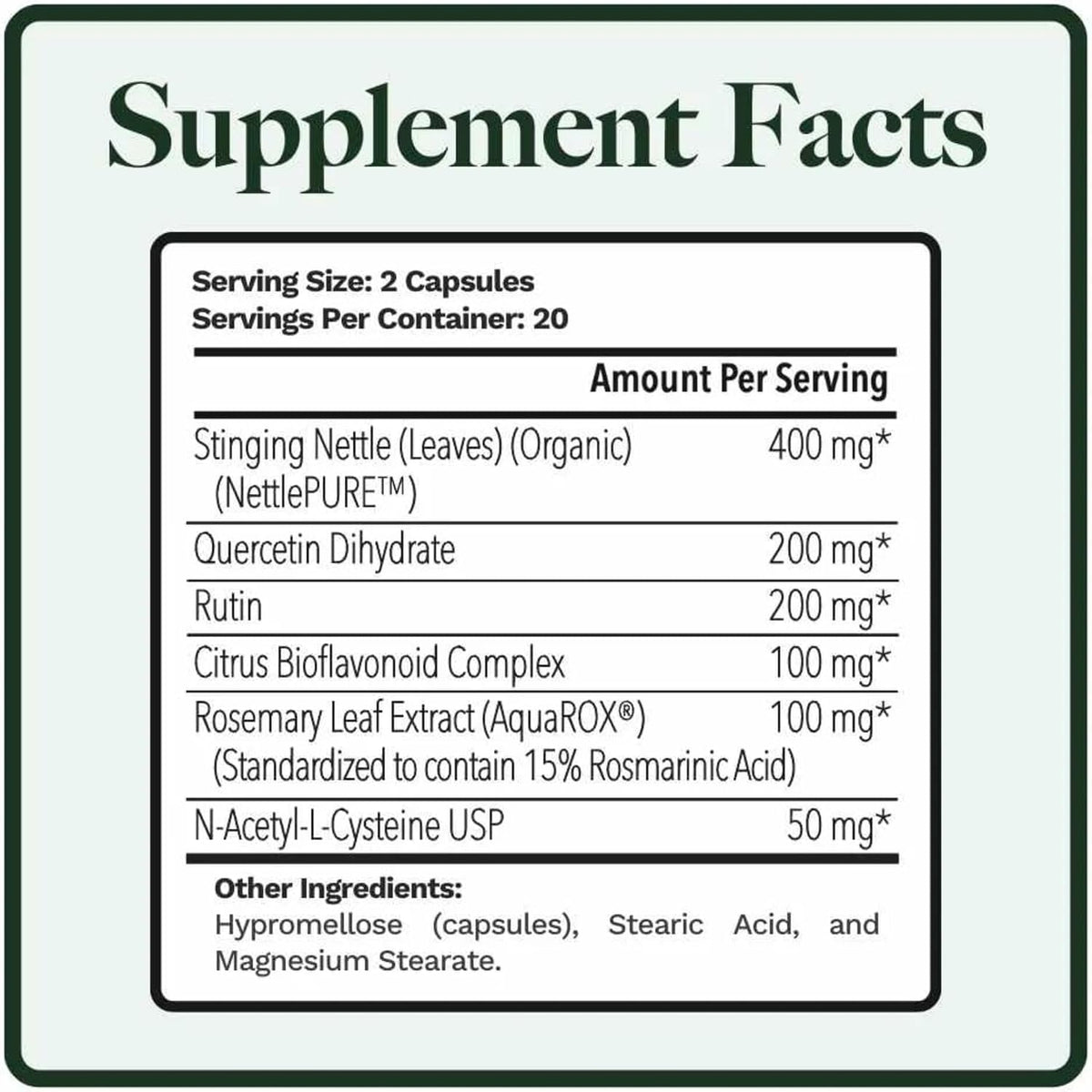 Utzy Naturals Sinus and Respiratory Support Bundle | Allurtica, 60 Capsules, and Omega-3 Fish Oil, 60 Capsules