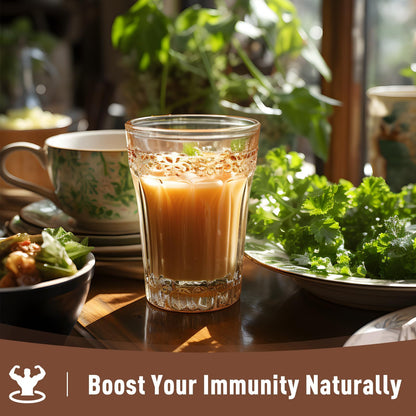 Unleash’d Organic Milk Thistle Powder 16oz – 100% Pure, Rich in Silymarin & Antioxidants, Supports Liver and Immune Health