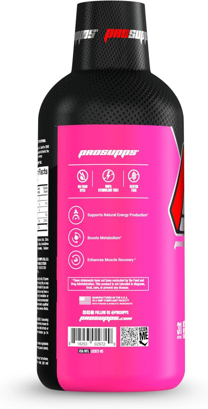 ProSupps L-Carnitine 3000 Stimulant Free Liquid Shots (Dragon Fruit) and Mr. Hyde Signature Series Pre-Workout Energy Powdered Drink (Blue Razz) Bundle