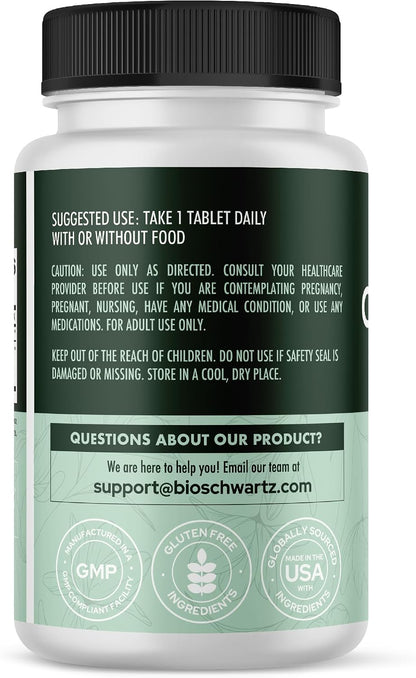 Oral Probiotics Supplement with Prebiotics, Strawberry Flavor, 60 Tablets