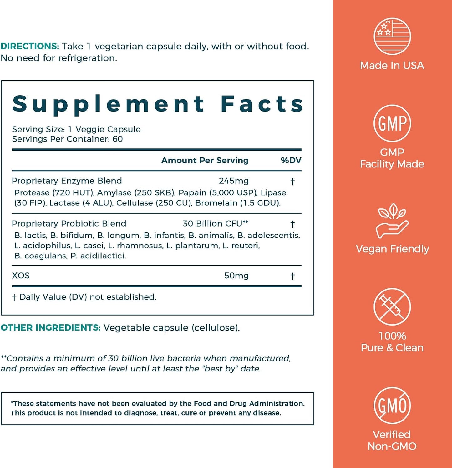 NewRhythm Digestion & Menopause Bundle: 7 Key Enzymes with Probiotics + Botanical Relief, Protease Amylase Lipase, Black Cohosh, 90 Vegan Caps