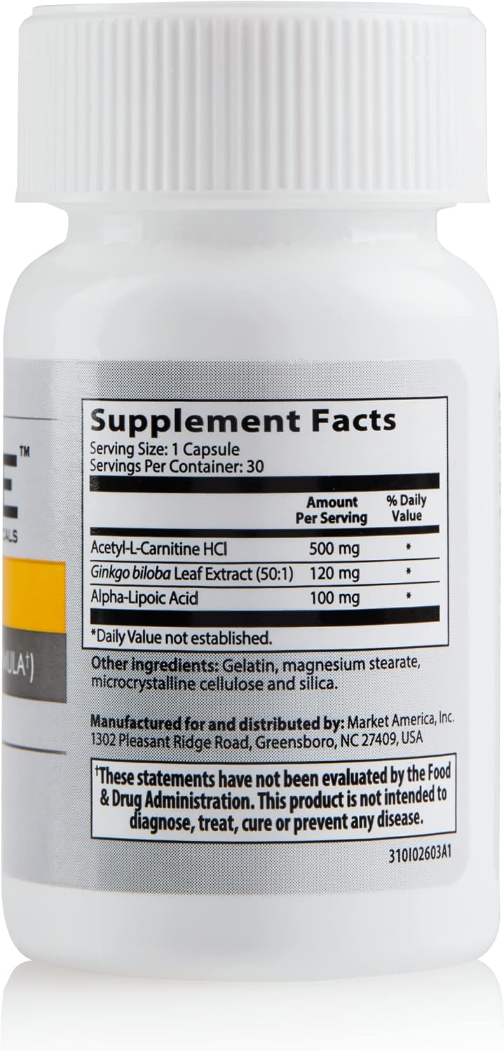 PRIME Cognitin Memory Support Formula - Brain & Cognitive, 30 Servings