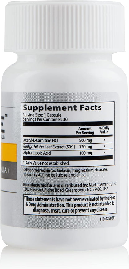 PRIME Cognitin Memory Support Formula - Brain & Cognitive, 30 Servings