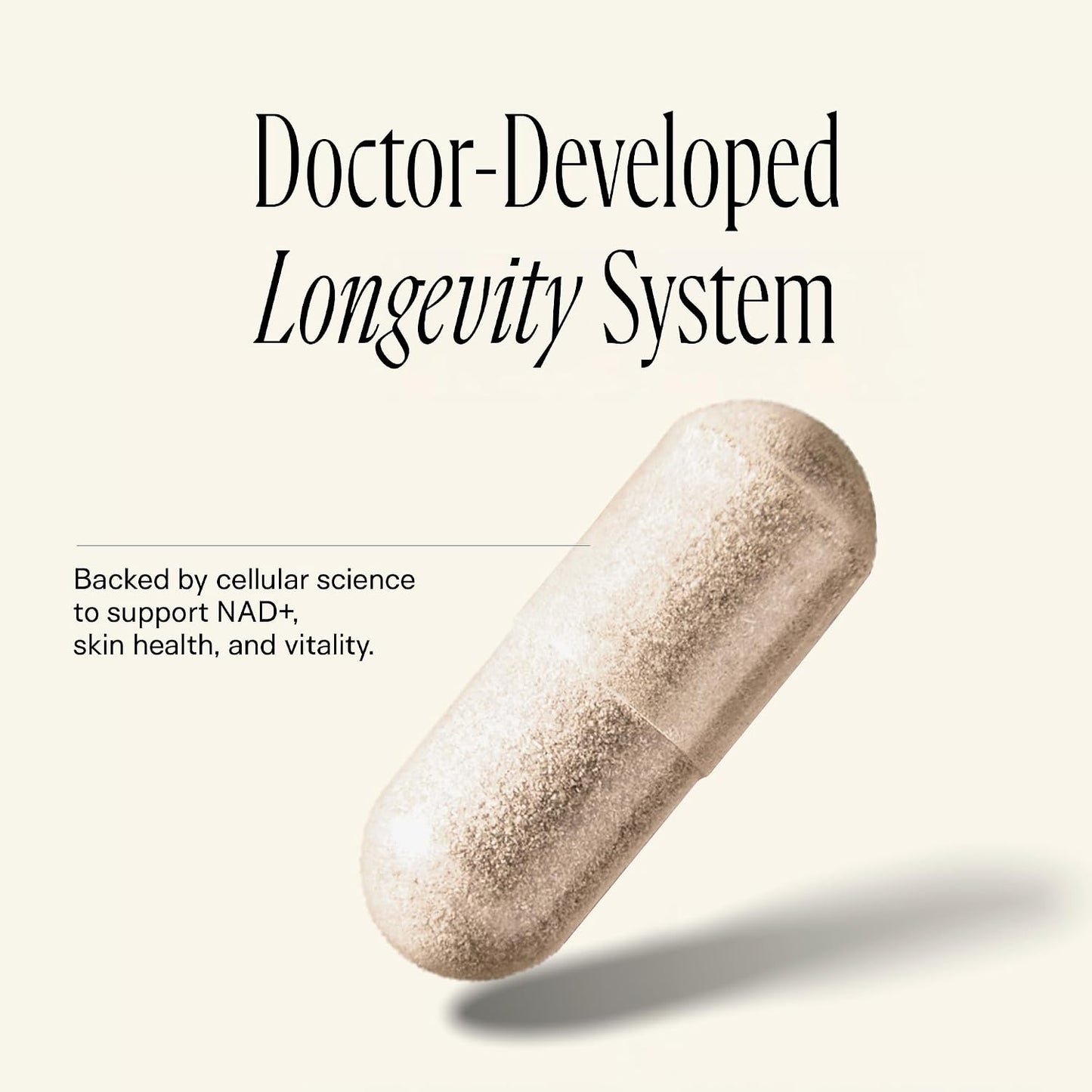 Happy Aging Essential Longevity Formula, NAD+ Super Booster with NR, NMNH & Liposomal β-NAD+, Organic Antioxidant Superfruit Blend for Cellular Energy, Skin Hydration & Daily Vitality, 30 Capsules