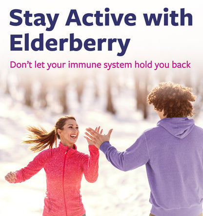 PURE CO Organic Elderberry 10:1 Extract 500mg Per 1 Capsule Serving - Vegan Black Elderberry Supplement for Immune Support, Allergy, Sinus Relief - Sambucus Nigra - 30 Caps