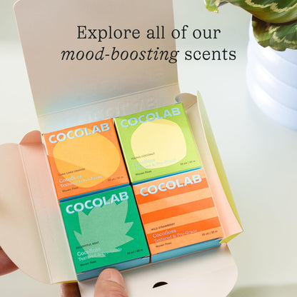 Cocofloss Expanding Woven Dental Floss by COCOLAB, Mint Scent, 1-Pack