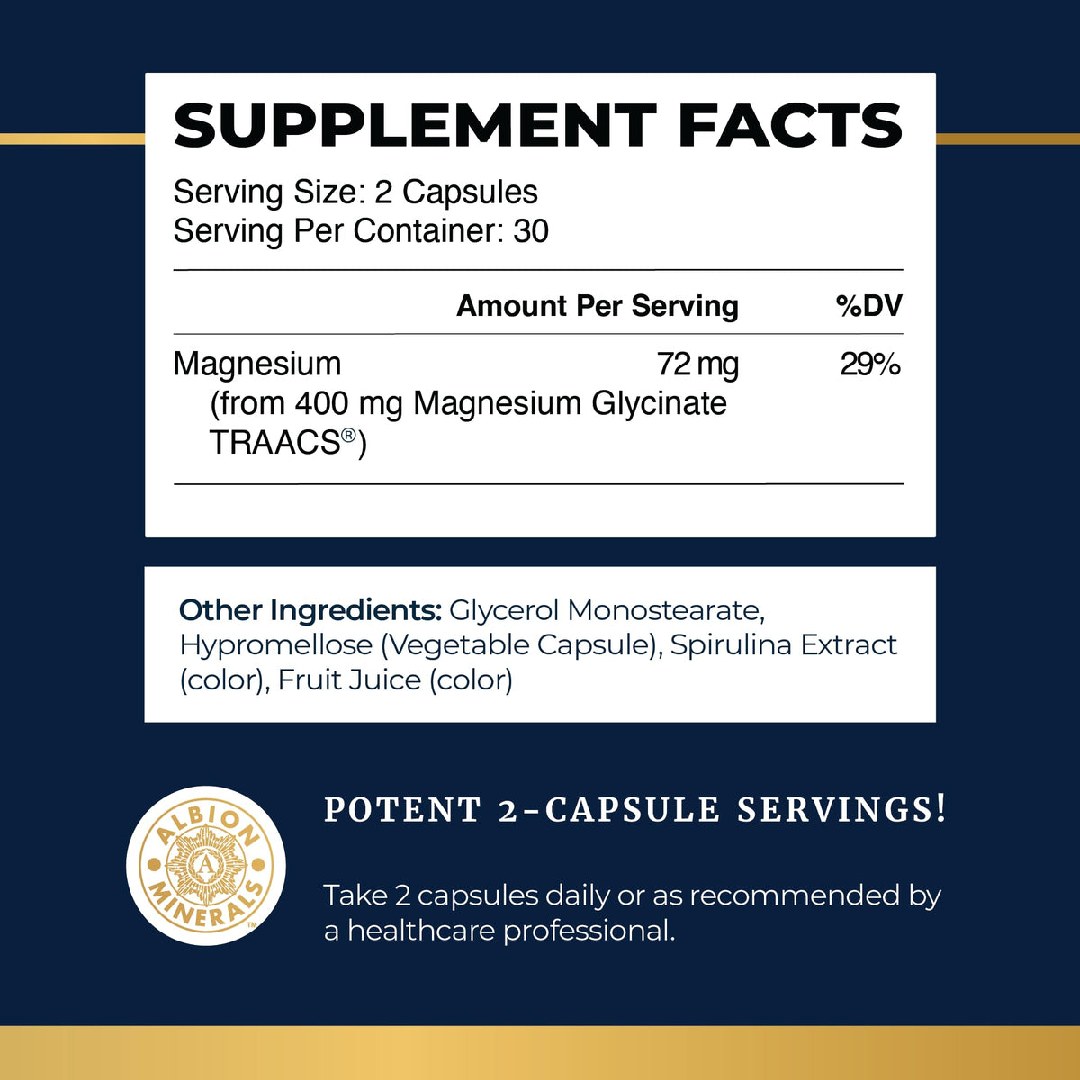 Magnesium Glycinate Supplement | Advanced Microbeadlets | Chelated for Maximum