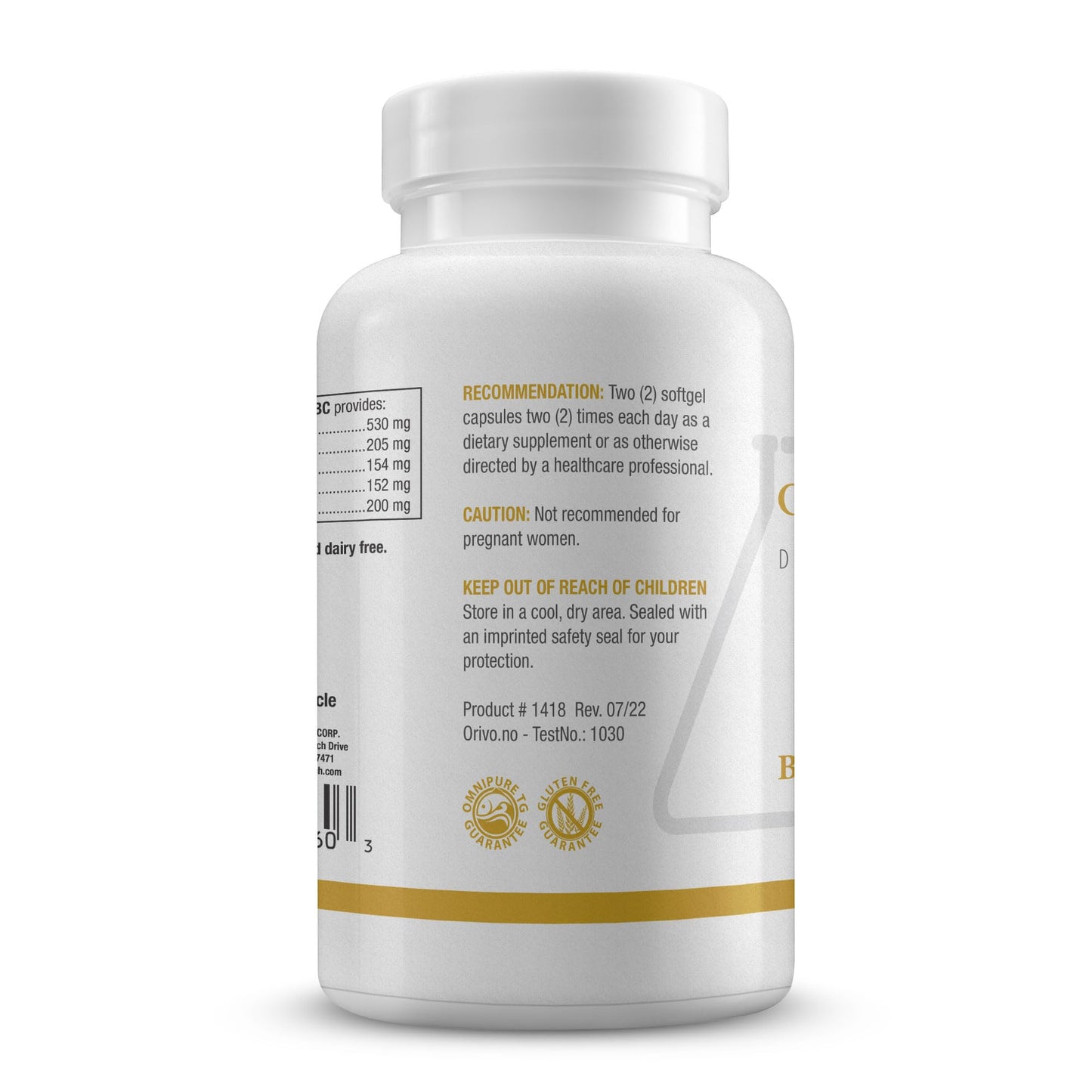 Biotics Research Saccharomyces boulardii Probiotics Supplement - 235 mg/Serving- Supports GI Health Microbial Balance, Healthy Immune & Pathway Responses - Dairy-Free, Temperature-Stable - 60 Capsules