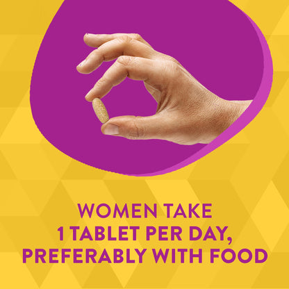 Nature’s Way Alive! Women’s 50+ Ultra Potency Complete Multivitamin