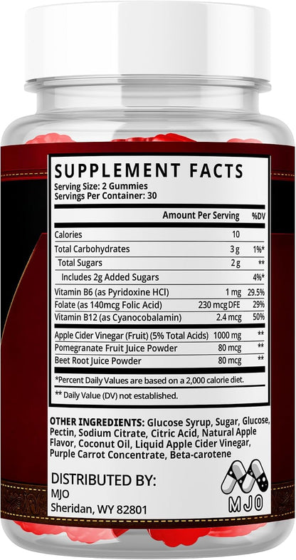 Jelly Rock Gummies for Men, JellyRock Male Supplement 2-Pack, 120 Gummies