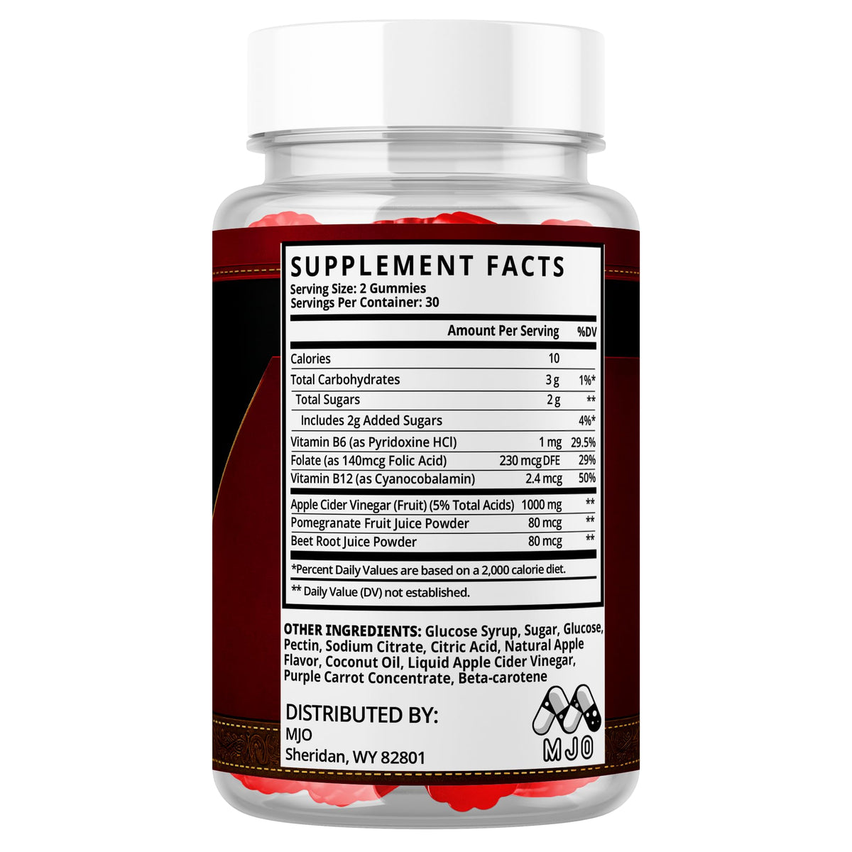 Jelly Rock Gummies for Men, JellyRock Male Supplement 2-Pack, 120 Gummies