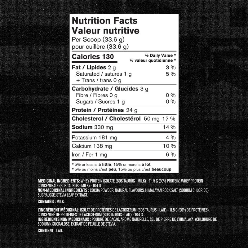 Jacked Factory Authentic Whey Muscle Building Whey Protein Powder - Low Carb