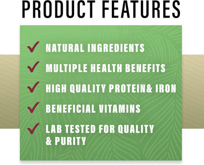 Perfect Supplements – Perfect Desiccated Liver Powder – 180 Grams – Undefatted Beef Liver – Natural Source of Protein, Iron, Vitamins A & B