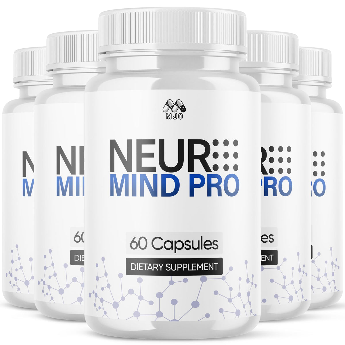 Neuro Mind Pro Capsules, Premium Formula NeuroMind Pro 1-Pack, 60 Capsules