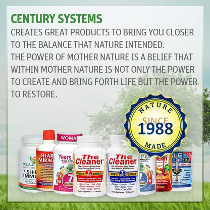 Century Systems Miracle 2000, 32 oz | Complete Liquid Multivitamin & Mineral Supplement with Amino Acids & Antioxidants