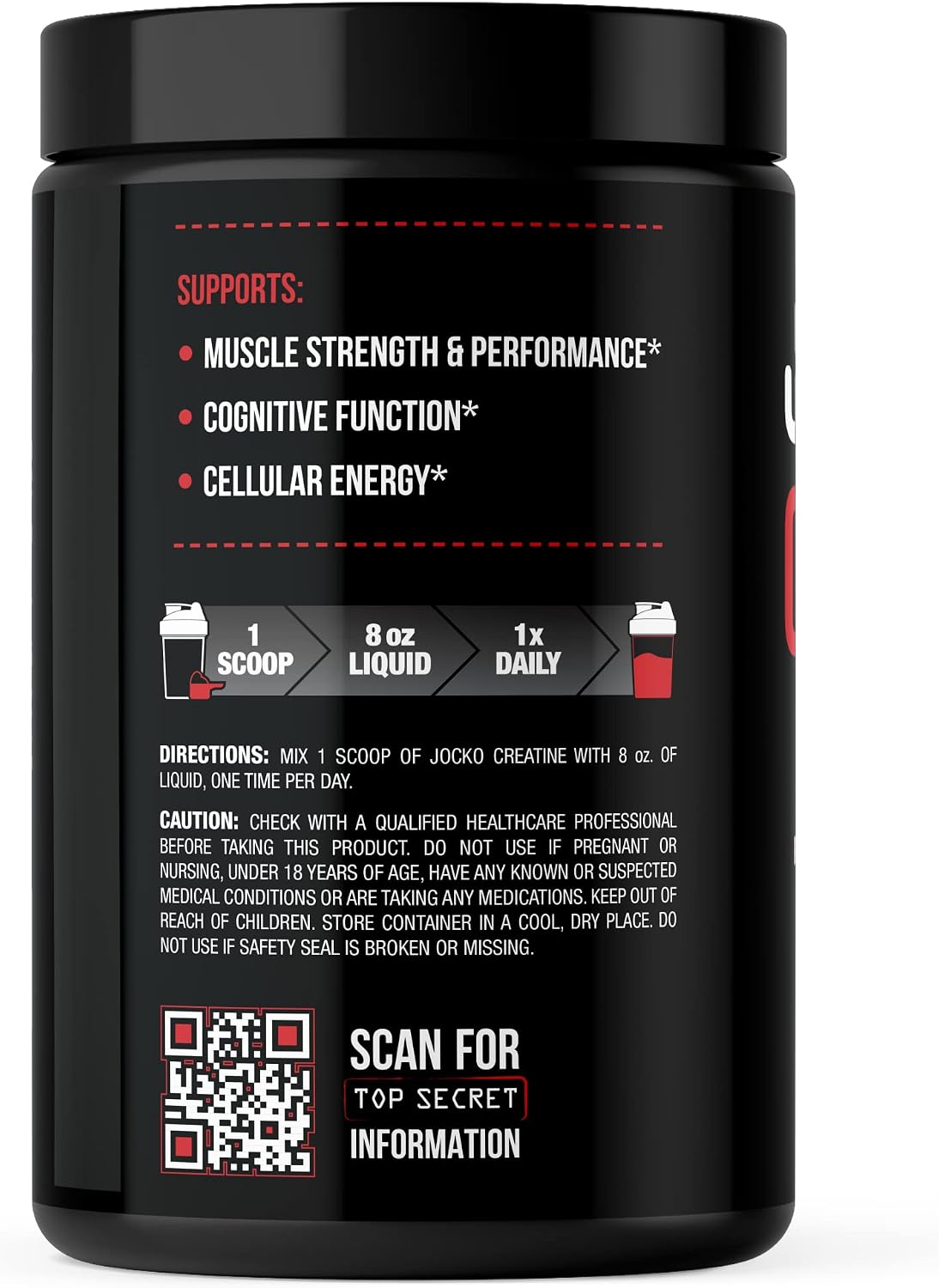 Jocko Fuel Greens & Creatine Bundle - Greens & Superfood Powder + Creatine Powder