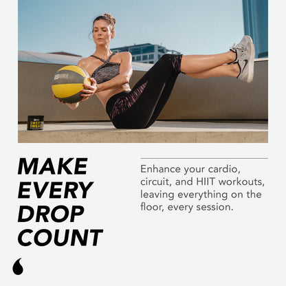Sweet Sweat Workout Enhancer Roll-On Gel Stick - Sweat Harder and Faster