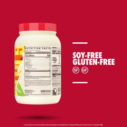 GHOST Whey Protein Powder, Cinnabon - 2LB, 25G of Protein - Cinnamon Roll Flavored Isolate, Concentrate & Hydrolyzed Whey Protein Blend - Post Workout Shakes - Soy & Gluten Free