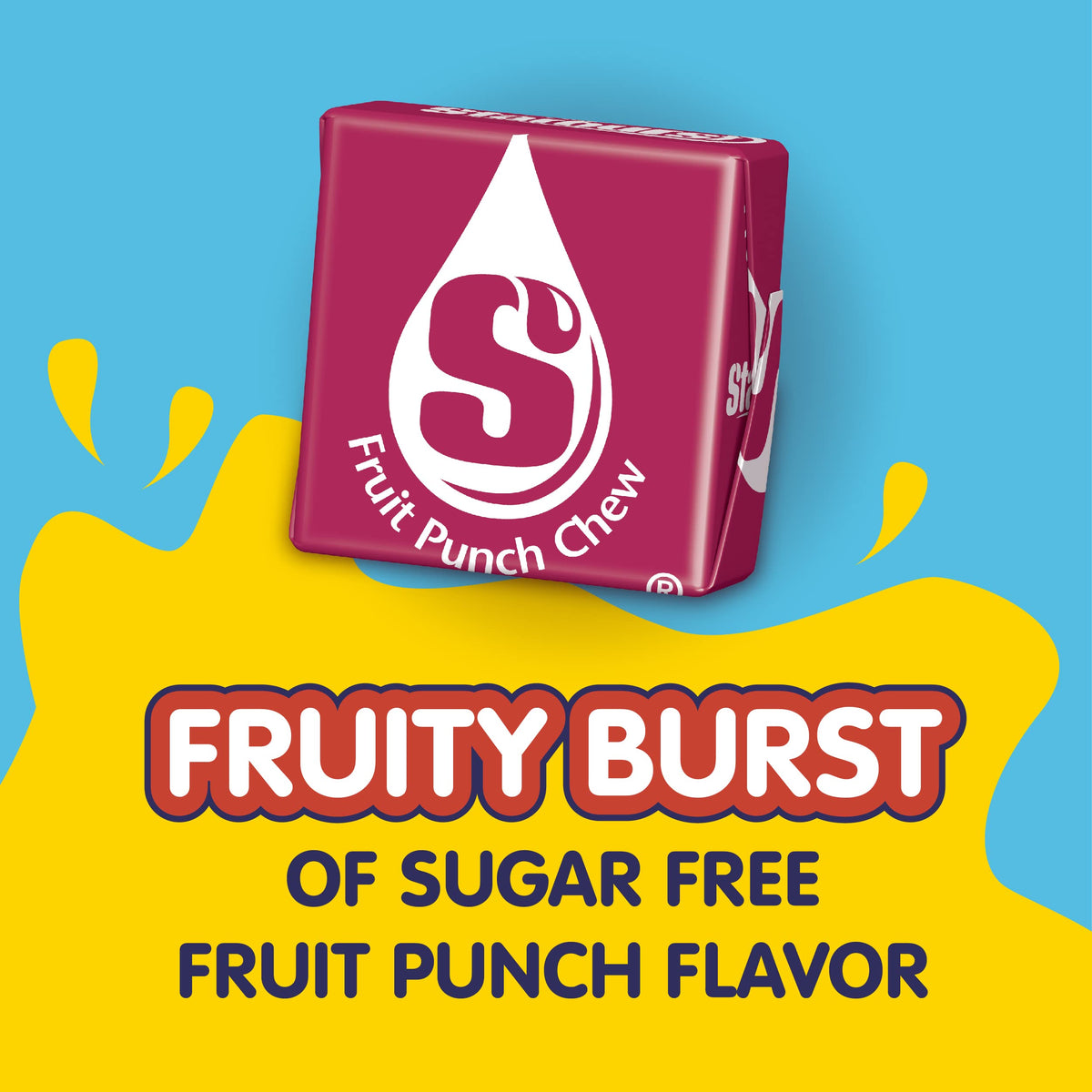 Starburst Cherry Singles To Go Sugar Free Drink Mix Packets - Pack of 6