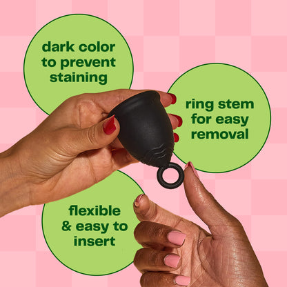 Viv for Your V Menstrual Cup | Extra Small | Safe, Comfortable, Alternative to Tampons and Pads