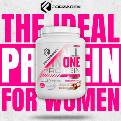 Forzagen Protein Powder for Women - Protein Shake With Collagen Powder for Women