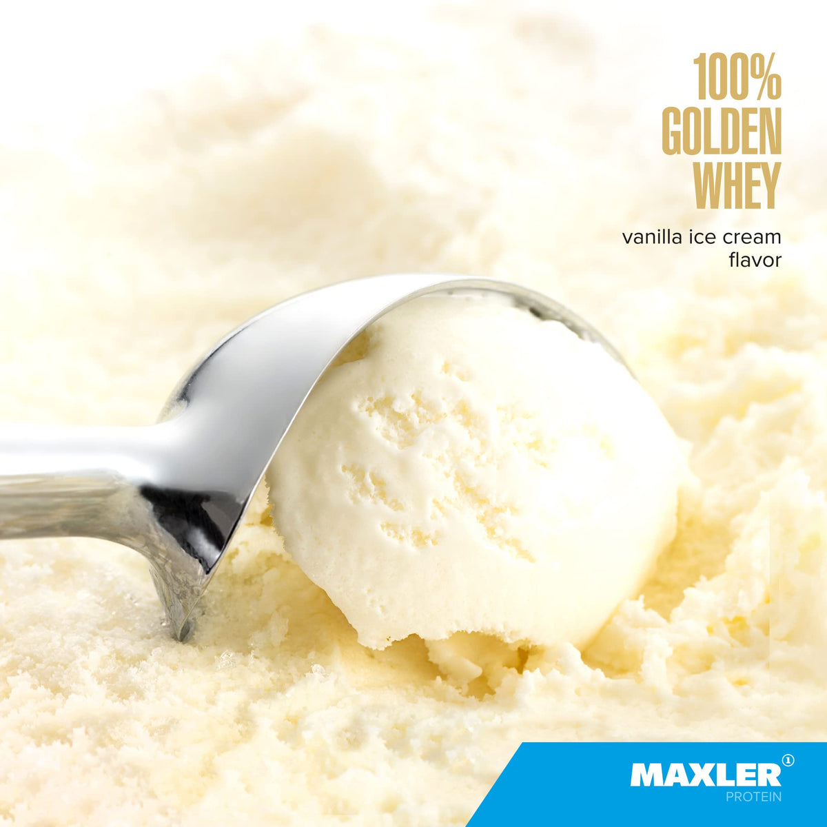 Maxler 100% Golden Whey Protein - 24g of Premium Whey Protein Powder per Serving